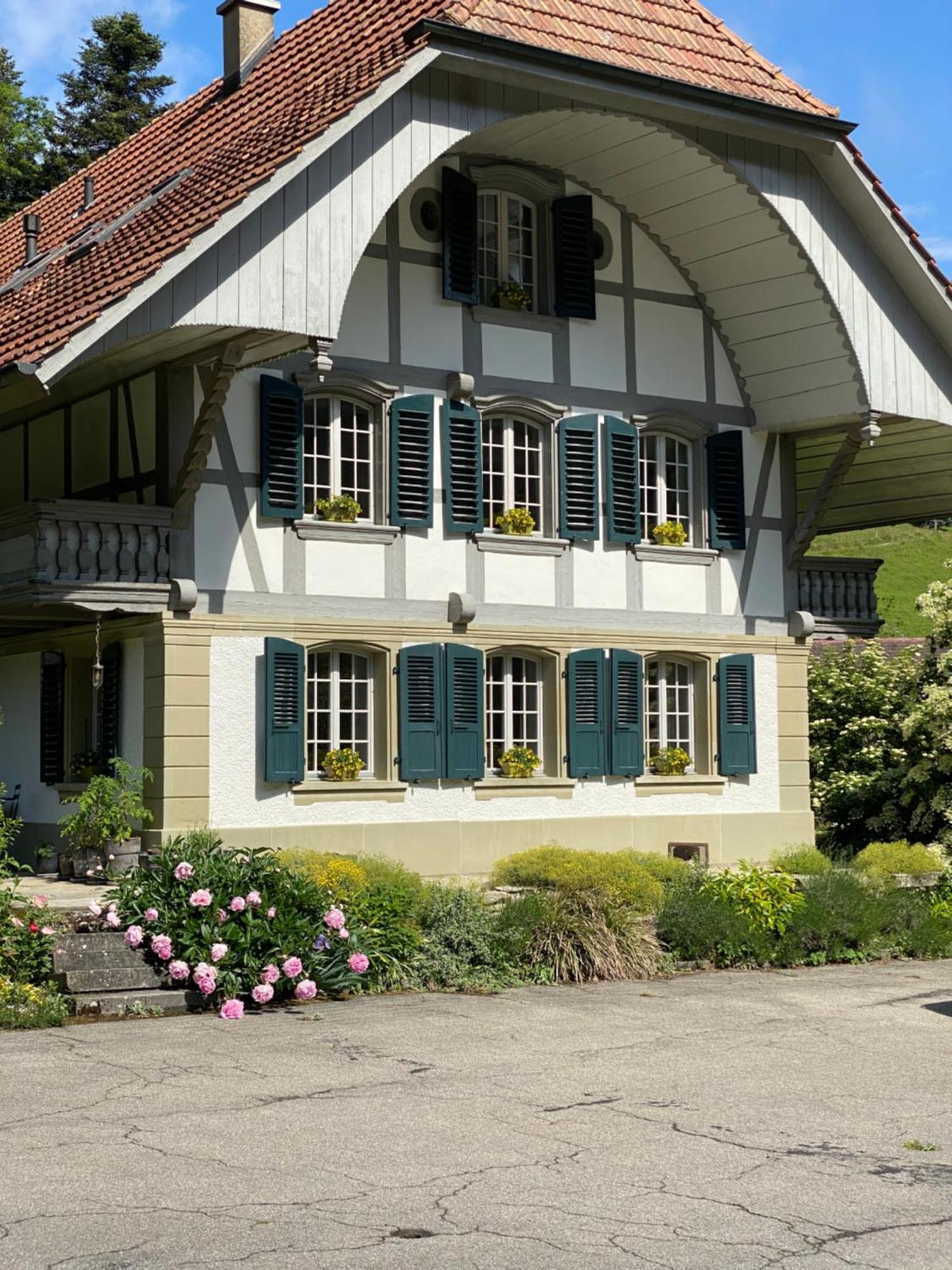 B&B Tannen124 Oberburg Esterno foto